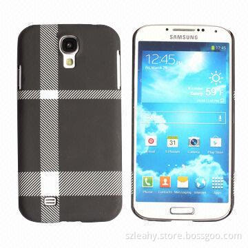 Fashion Design Plastic Cell Phone Cover for Samsung Galaxy s4, Various Colors are Available